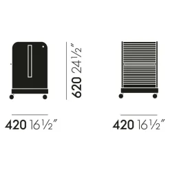 Follow Me 1 Rollcontainer