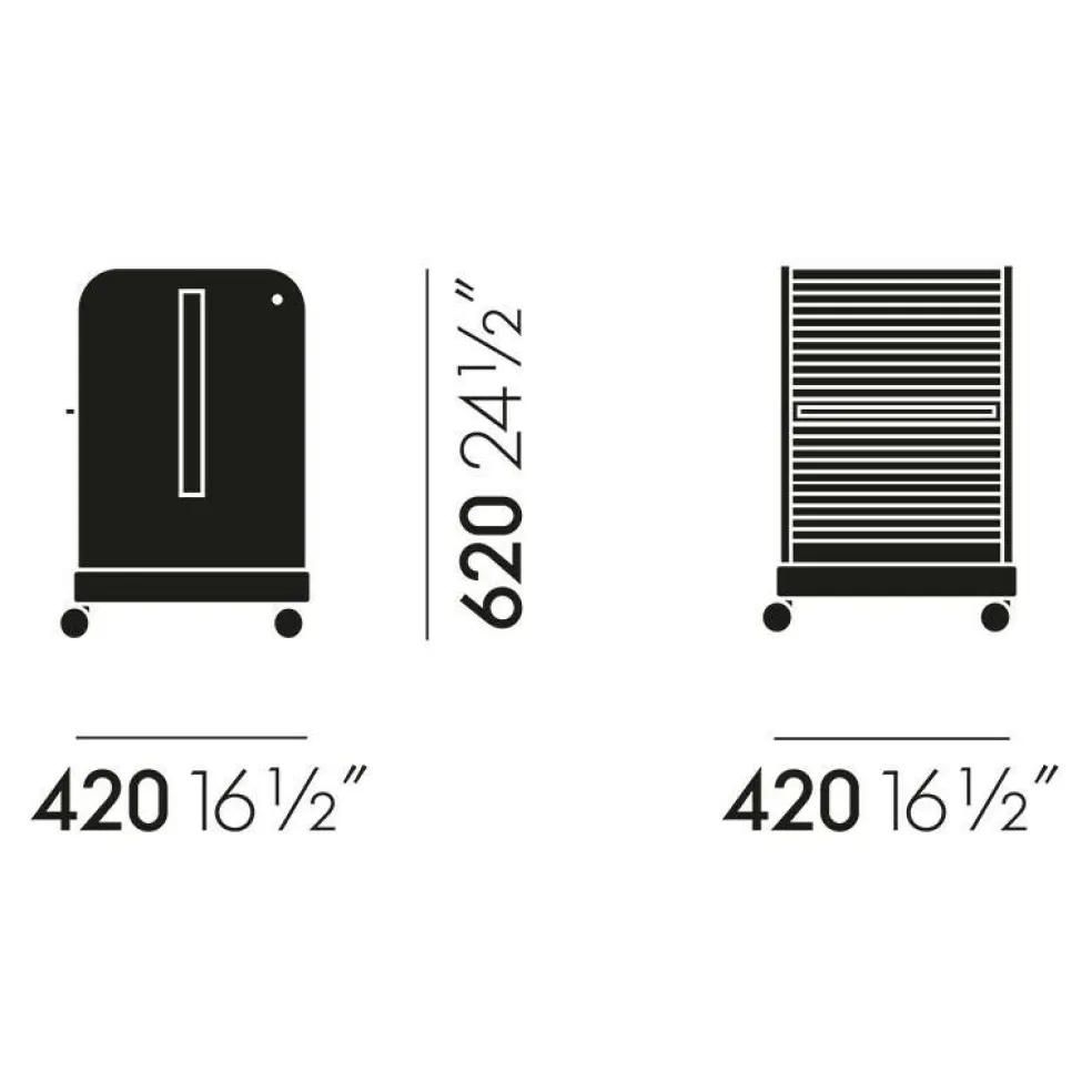 Follow Me 1 Rollcontainer