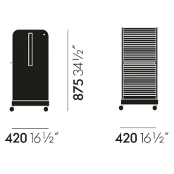 Follow Me 2 Rollcontainer