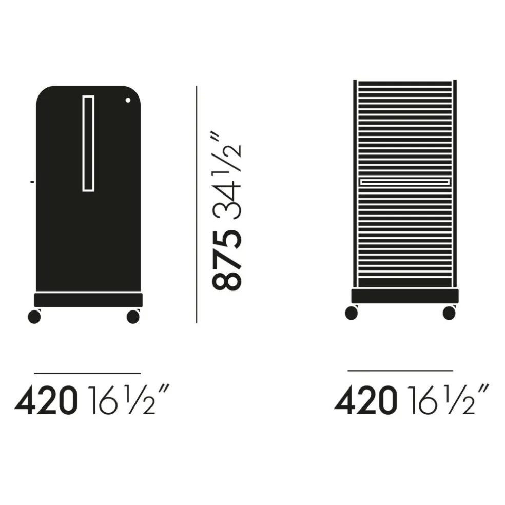 Follow Me 2 Rollcontainer