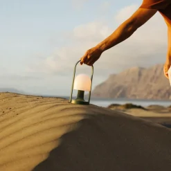 FollowMe Color LED Outdoor Tischleuchte mit Akku