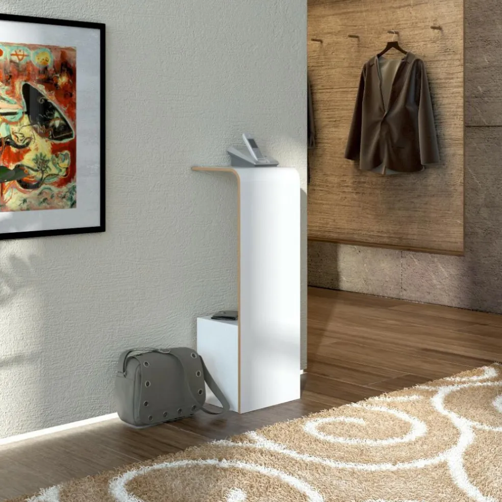 Fon Konsolentisch mit Kabelablage