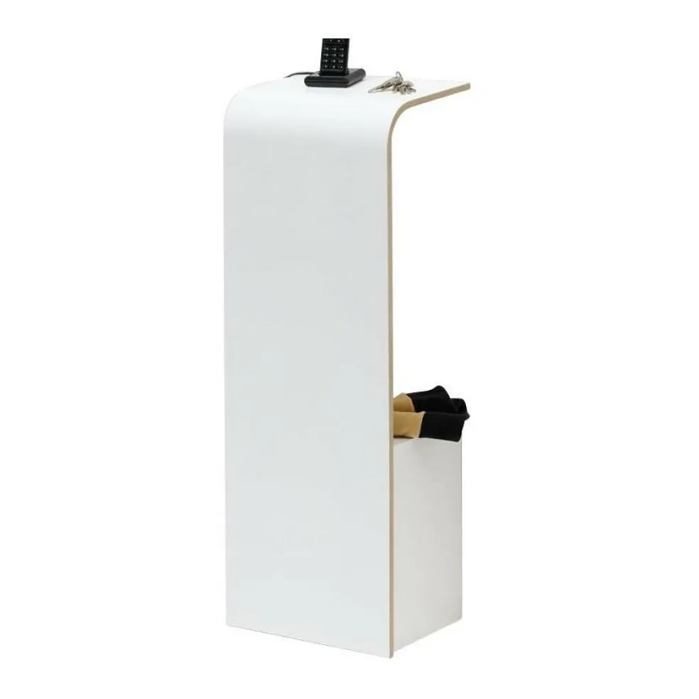 Fon Konsolentisch mit Kabelablage