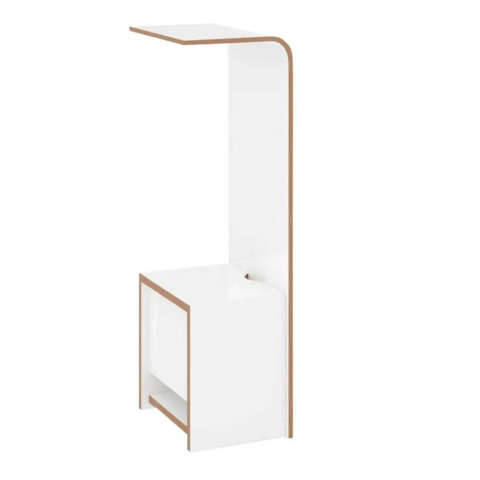 Fon Konsolentisch mit Kabelablage