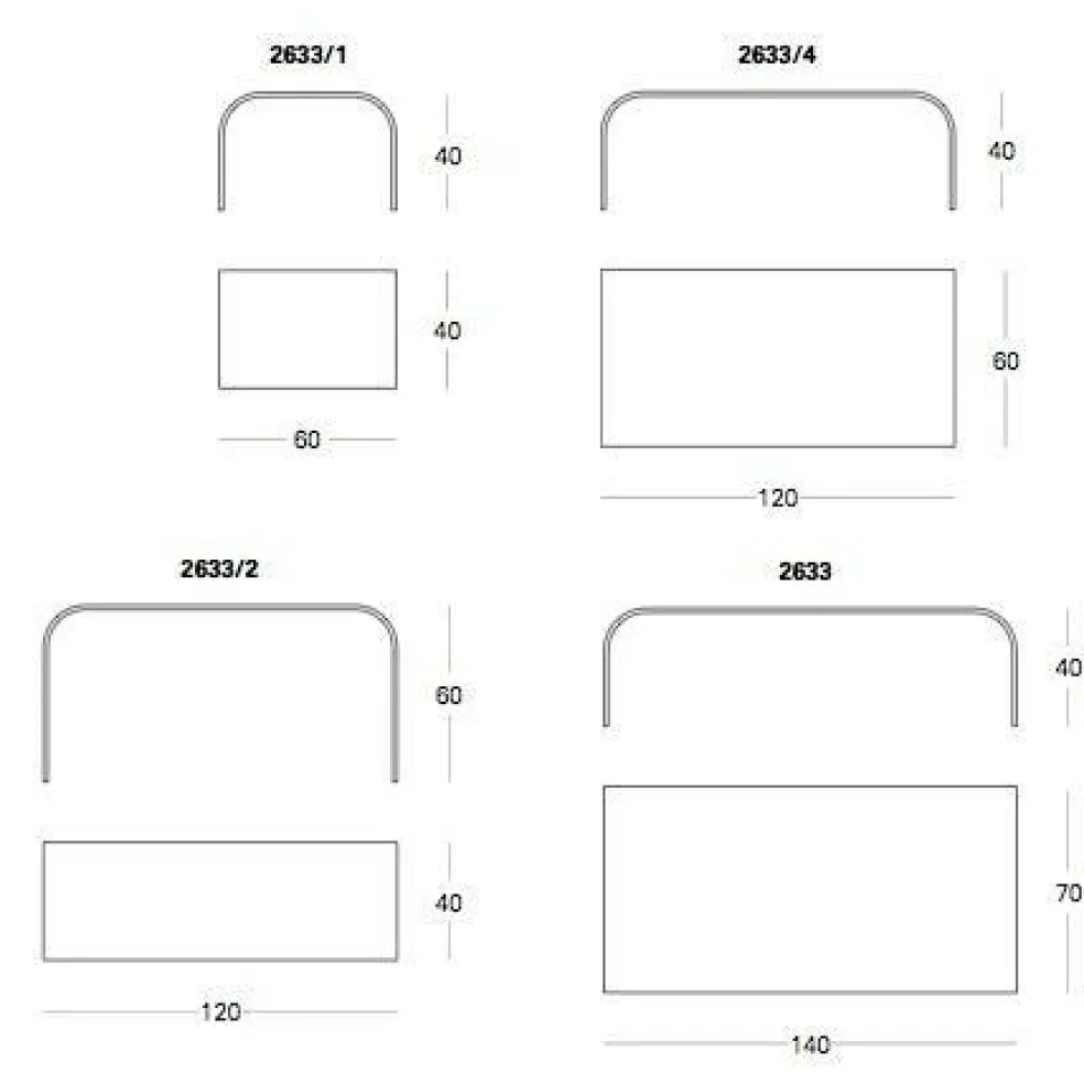 Fontana Beistelltisch