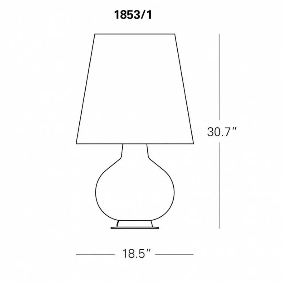 Fontana Large Tischleuchte