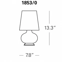 Fontana Tischleuchte S