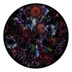 Fool's Paradise Teppich rund