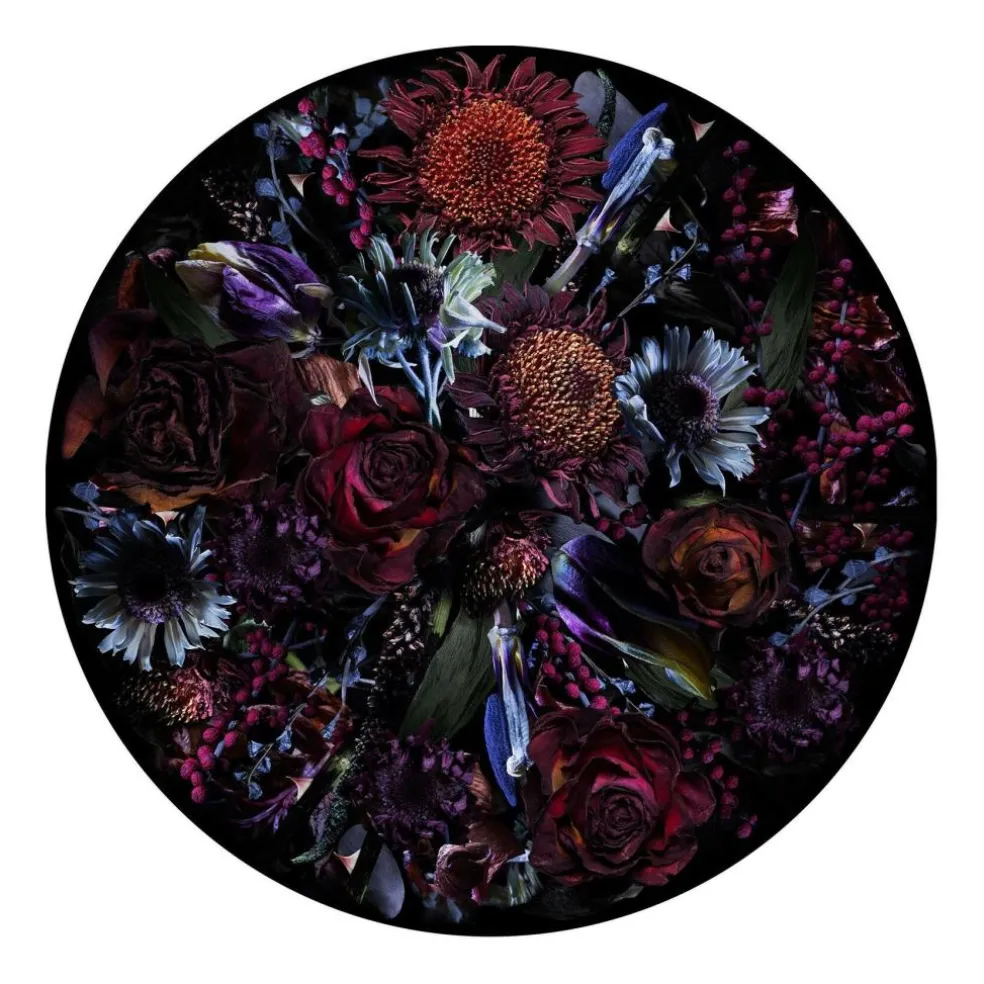 Fool's Paradise Teppich rund