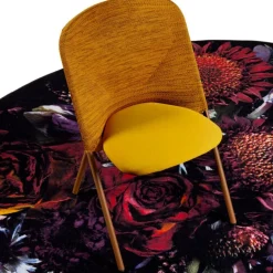 Fool's Paradise Teppich rund