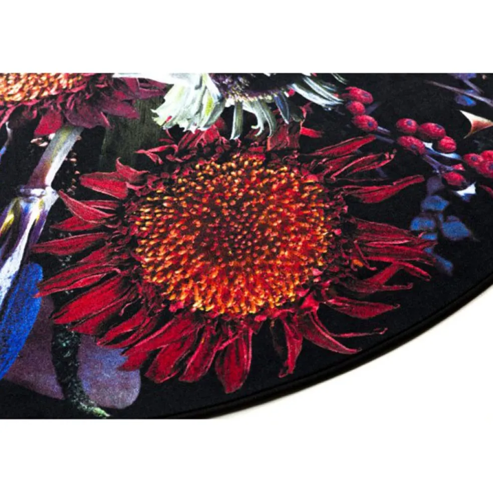 Fool's Paradise Teppich rund