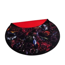 Fool's Paradise Teppich rund