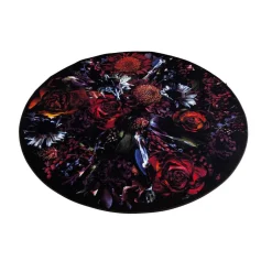 Fool's Paradise Teppich rund