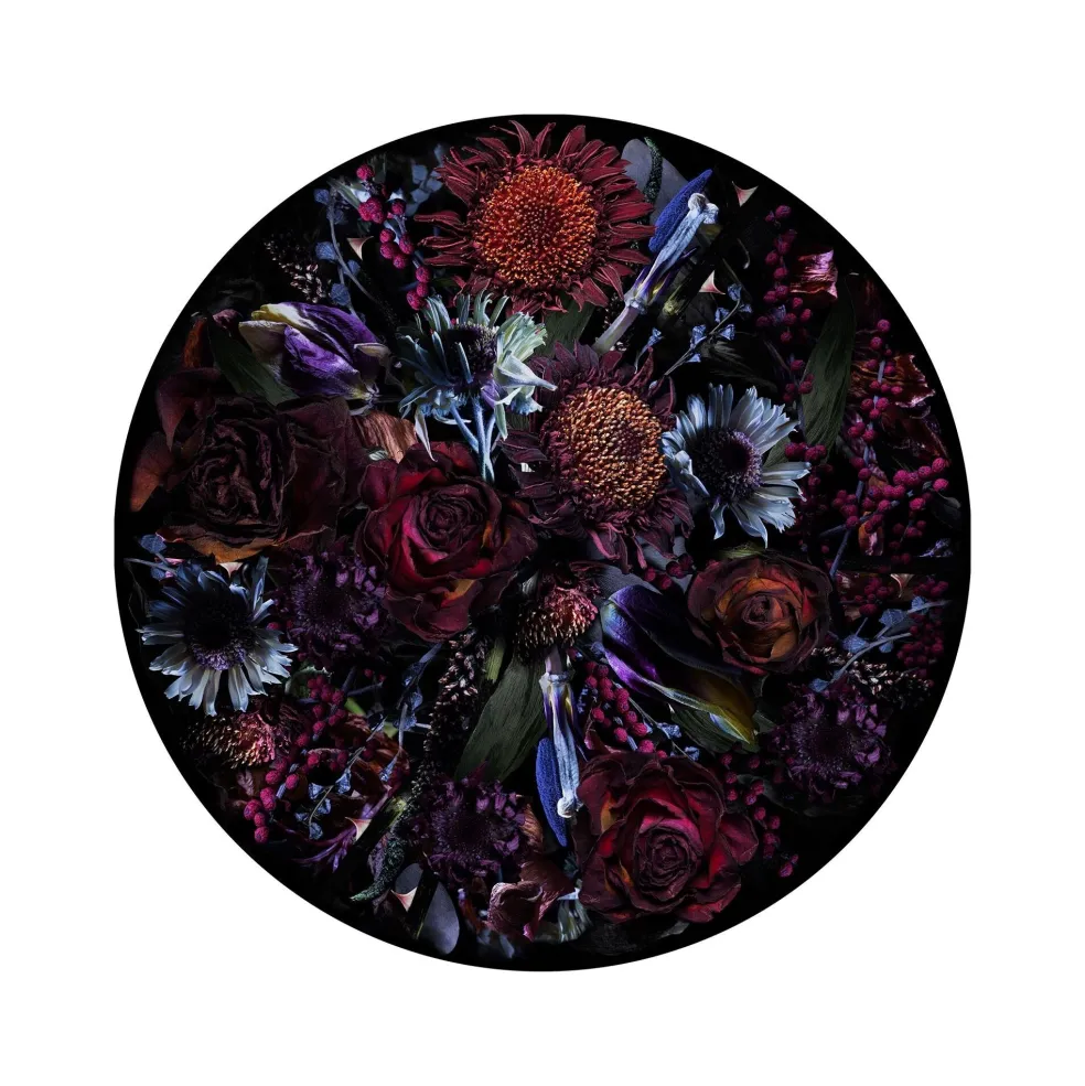 Fool's Paradise Teppich rund