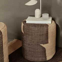 Forene Cylinder Pouf