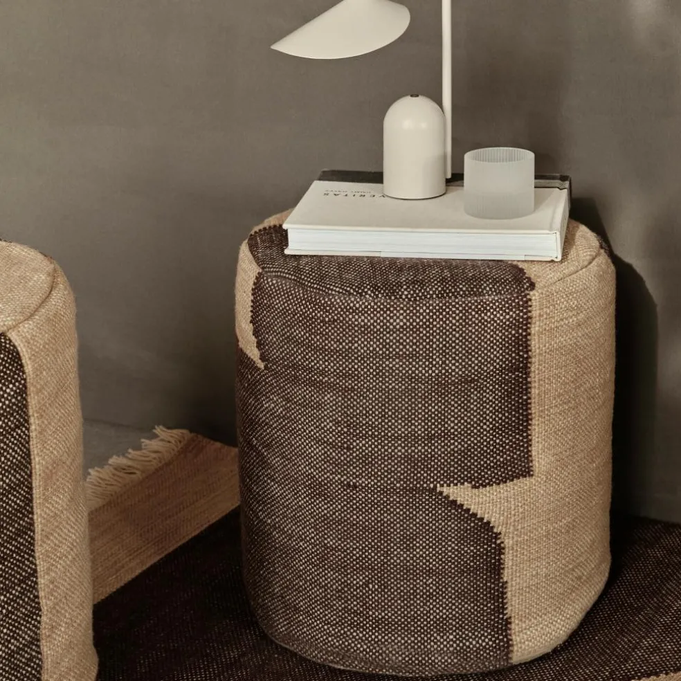 Forene Cylinder Pouf