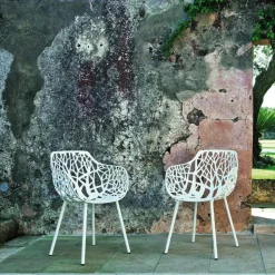 Forest Gartensessel 2er Set mit Sitzauflagen