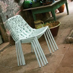 Forest Gartenstuhl 2er-Set inkl. Auflagen