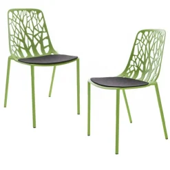 Forest Gartenstuhl 2er-Set inkl. Auflagen