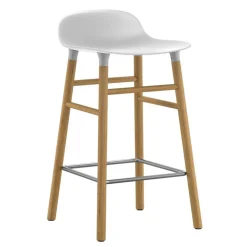 Form Barhocker Gestell Eiche 65