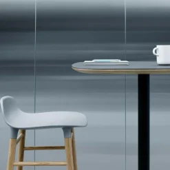 Form Barhocker Gestell Eiche 65