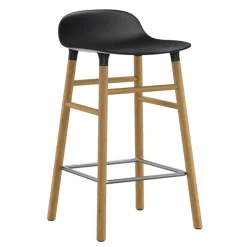 Form Barhocker Gestell Eiche 65