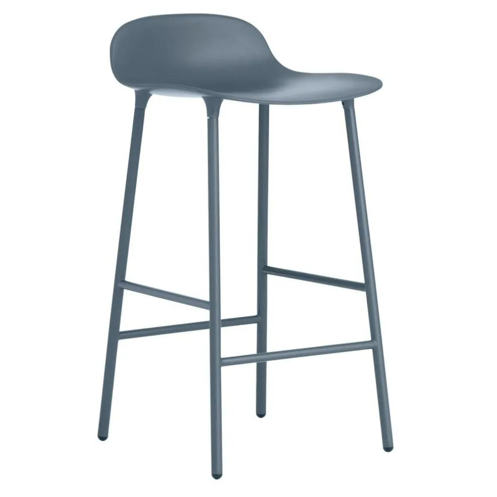 Form Barhocker Gestell Stahl 65