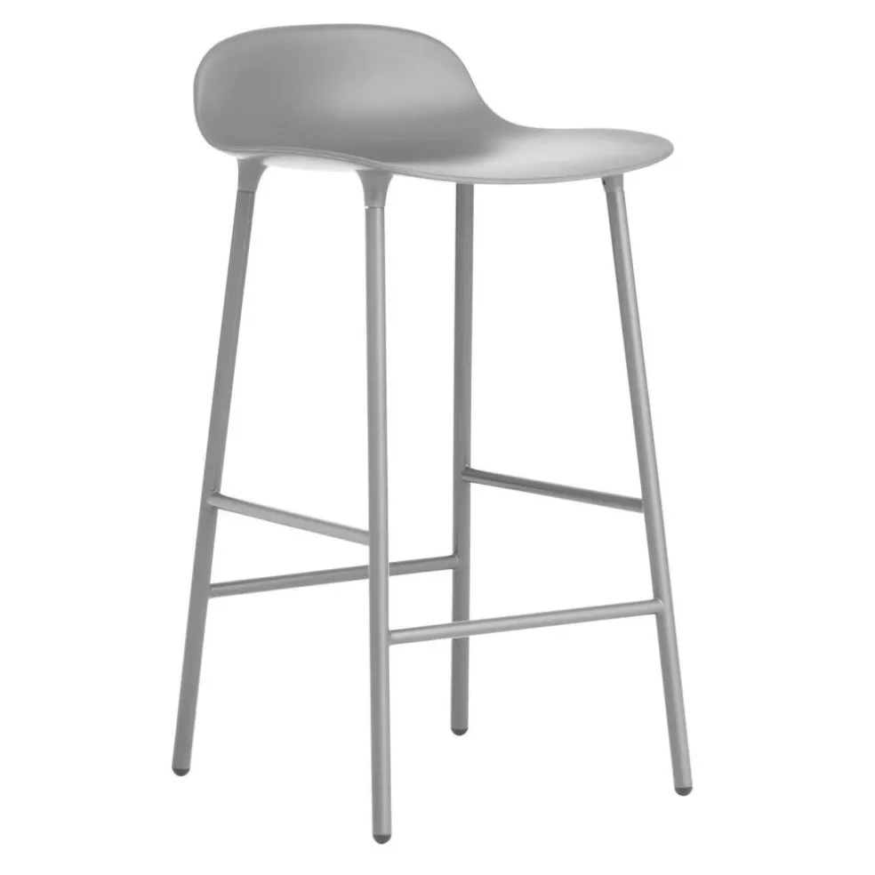 Form Barhocker Gestell Stahl 65