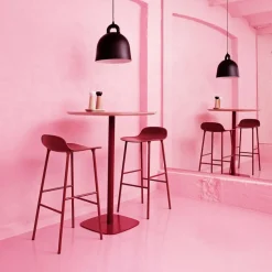 Form Barhocker Gestell Stahl 75cm