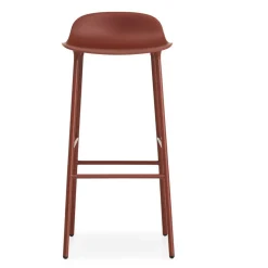 Form Barhocker Gestell Stahl 75cm