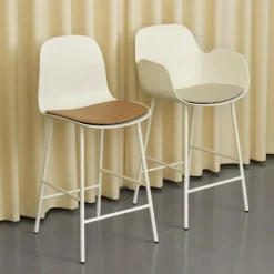 Form Barstuhl Gestell Stahl 65cm