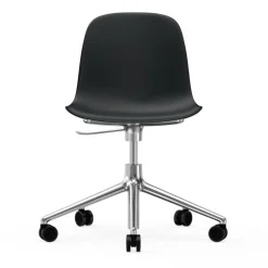 Form 5W Gaslift Drehstuhl mit Rollen