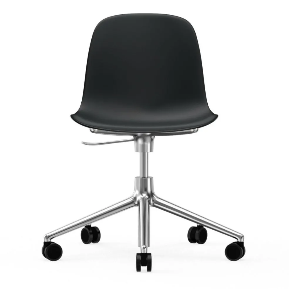 Form 5W Gaslift Drehstuhl mit Rollen