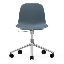 Form 5W Gaslift Drehstuhl mit Rollen