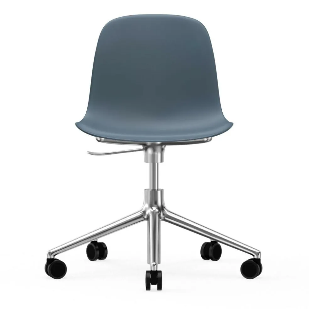 Form 5W Gaslift Drehstuhl mit Rollen