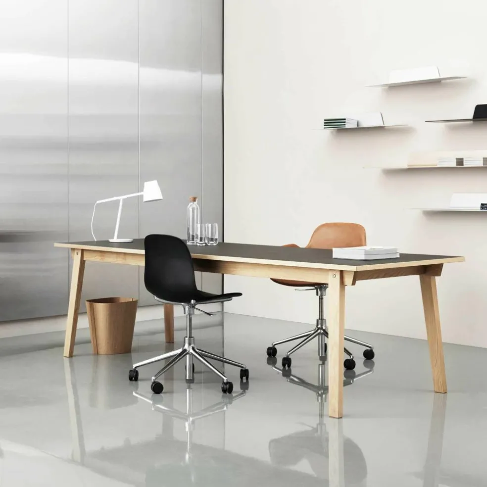 Form 5W Gaslift Drehstuhl mit Rollen