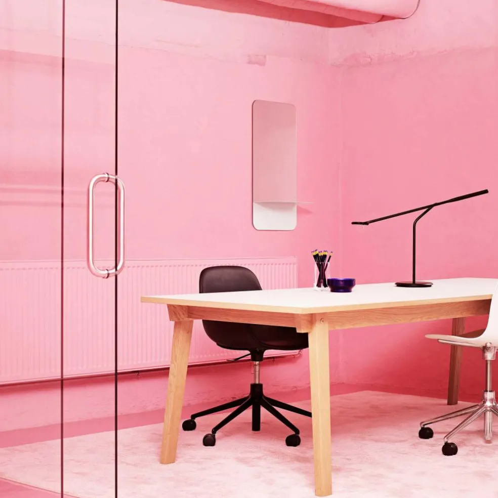 Form 5W Gaslift Drehstuhl mit Rollen