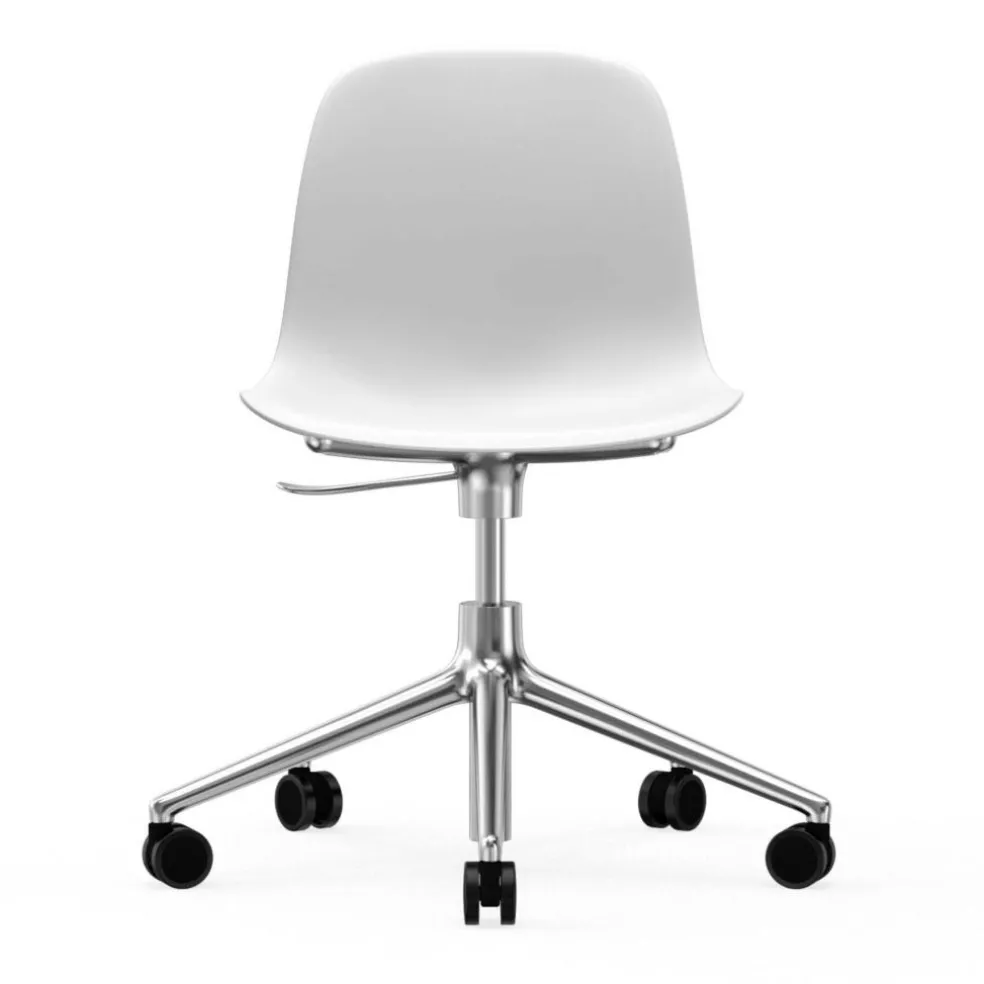 Form 5W Gaslift Drehstuhl mit Rollen