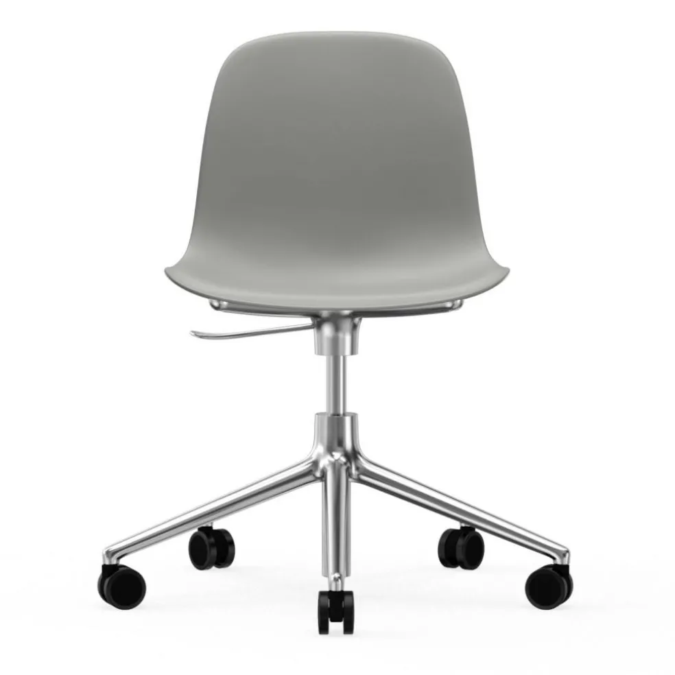 Form 5W Gaslift Drehstuhl mit Rollen