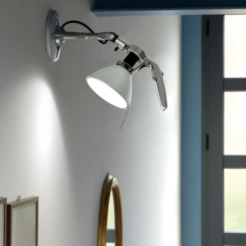 Fortebraccio Faretto 100W Wandleuchte