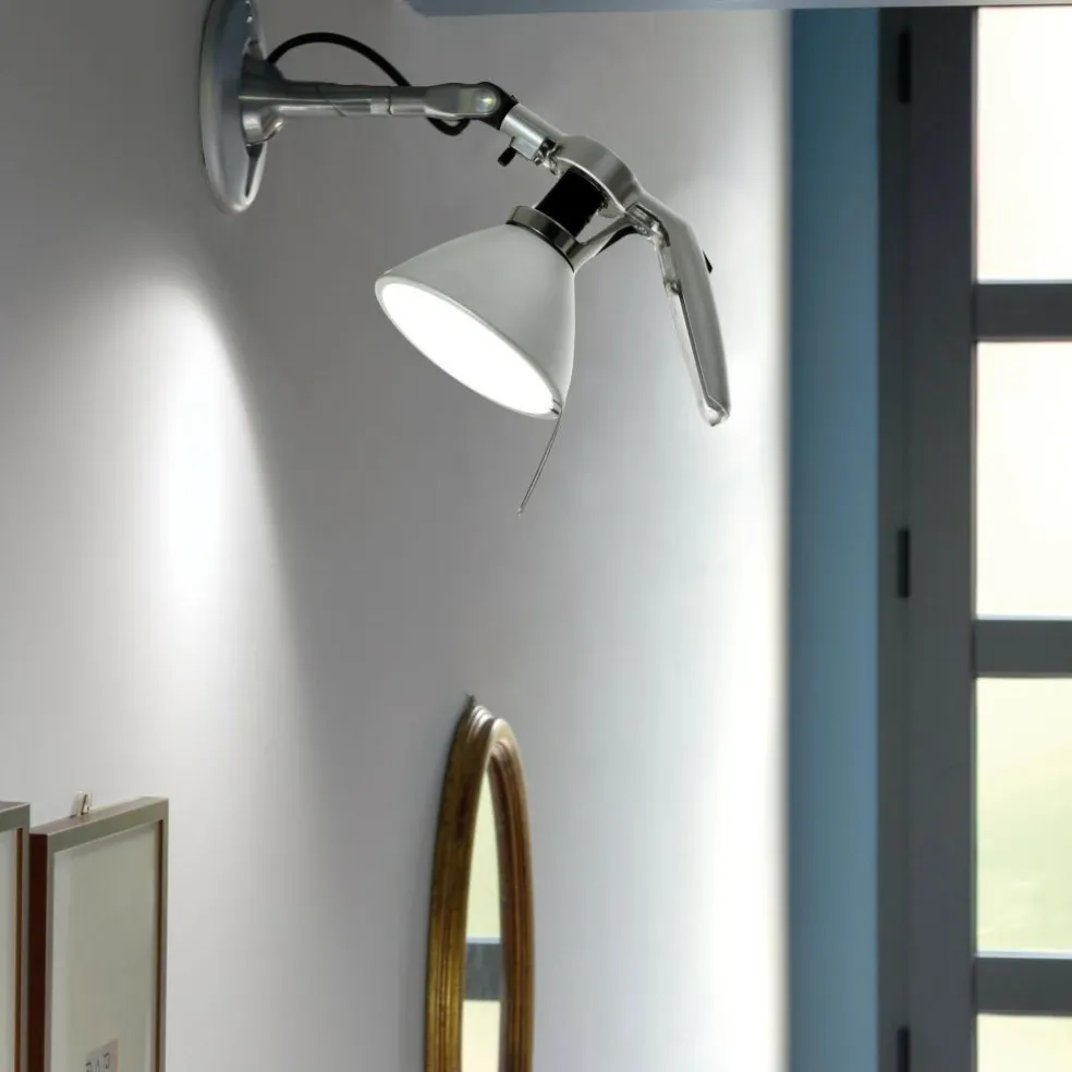 Fortebraccio Faretto 100W Wandleuchte