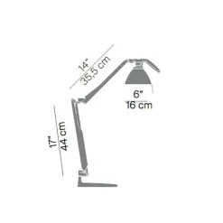 Fortebraccio Tavolo Tischleuchte 100W