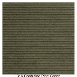 Fraction 120 Schlafsofa Cord 200x95cm