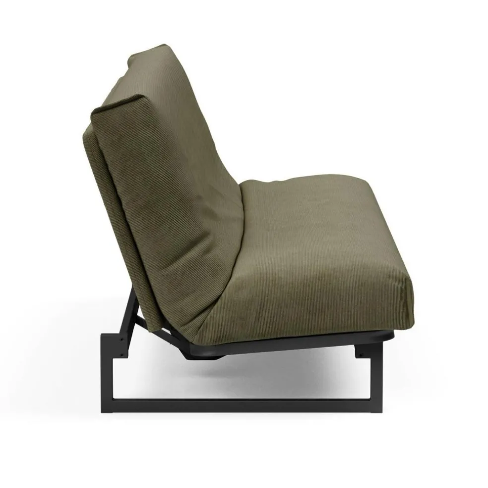 Fraction 120 Schlafsofa Cord 200x95cm
