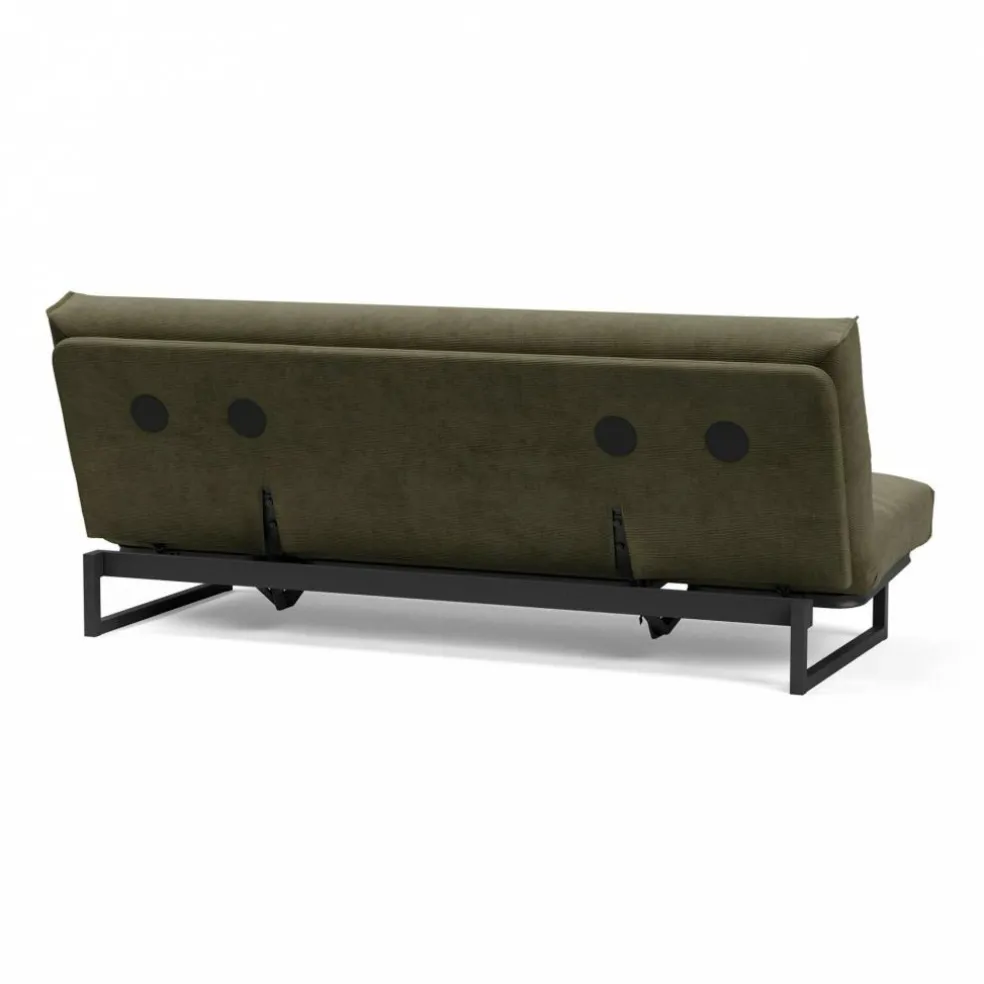 Fraction 120 Schlafsofa Cord 200x95cm