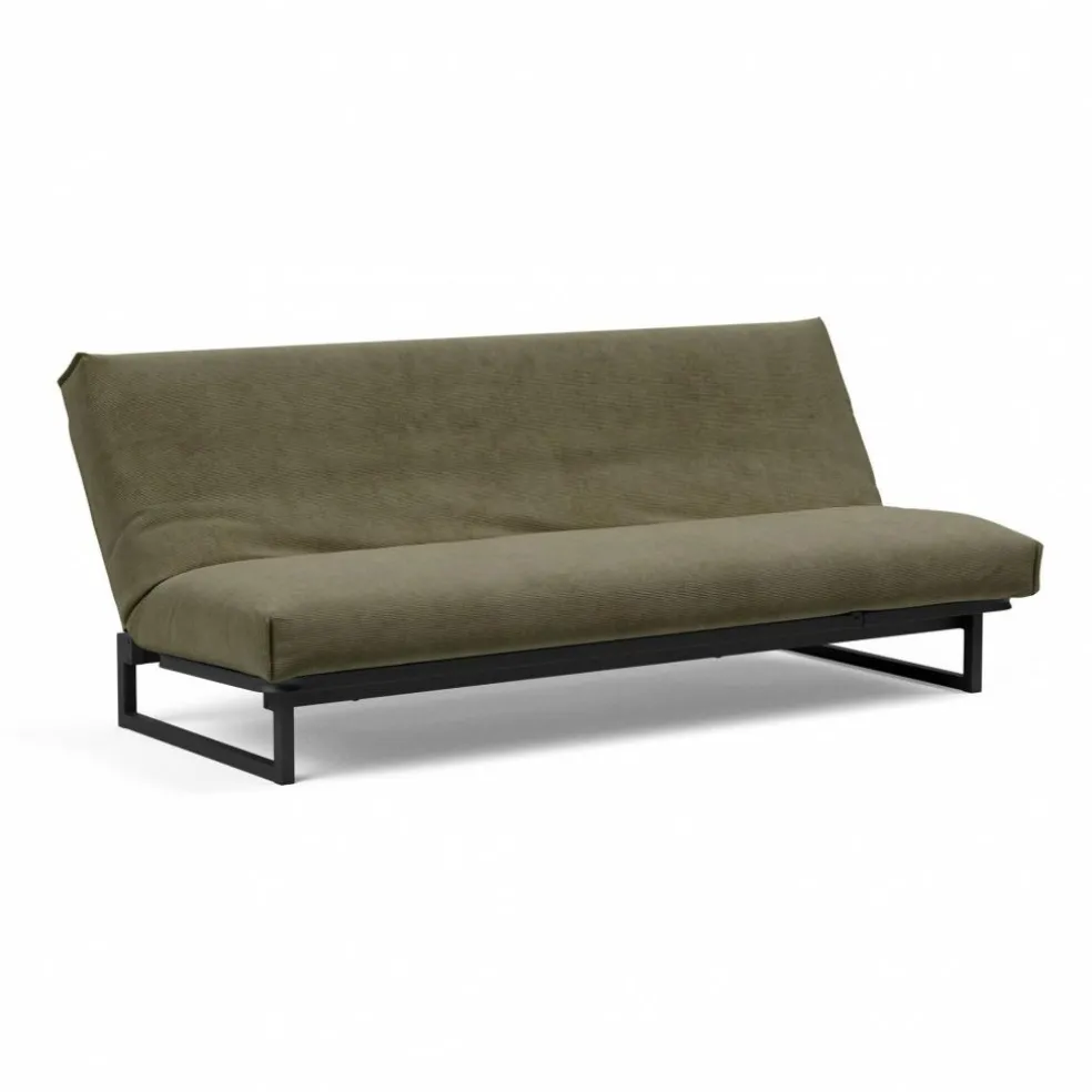 Fraction 120 Schlafsofa Cord 200x95cm