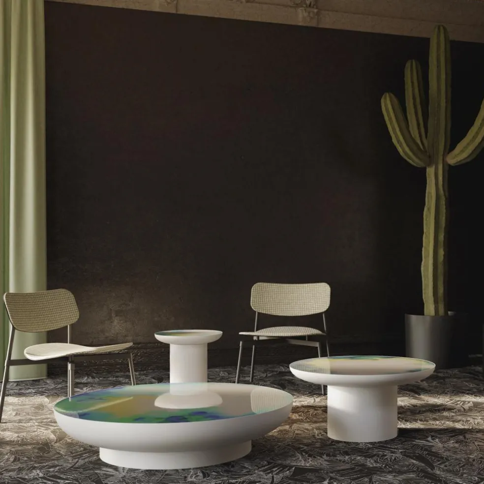 Francis Extra Large Mirror Couchtisch