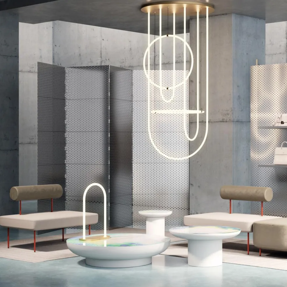 Francis Large Mirror Couchtisch