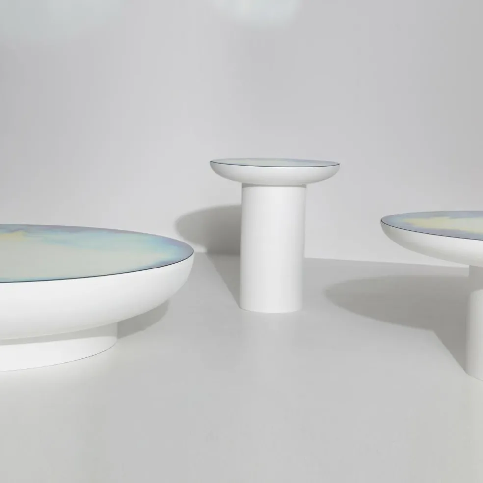 Francis Tall Mirror Beistelltisch