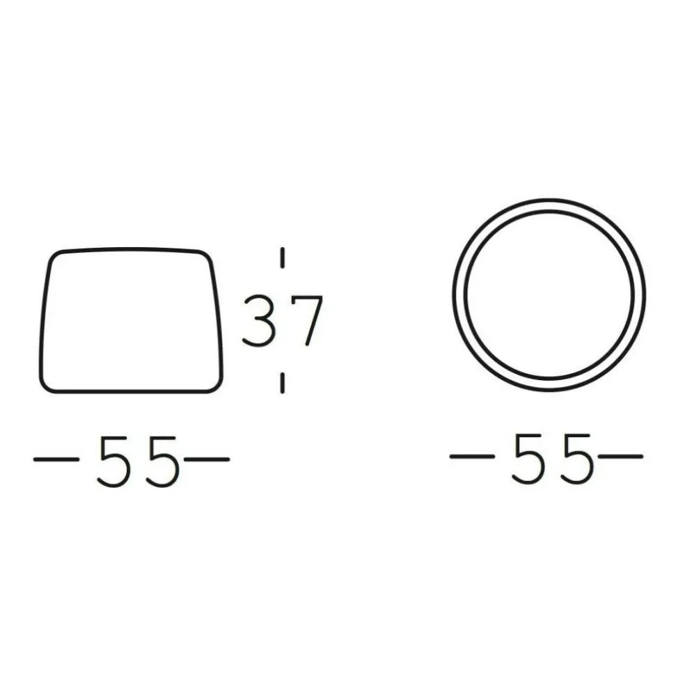 freistil 173 Teddy Edition Pouf